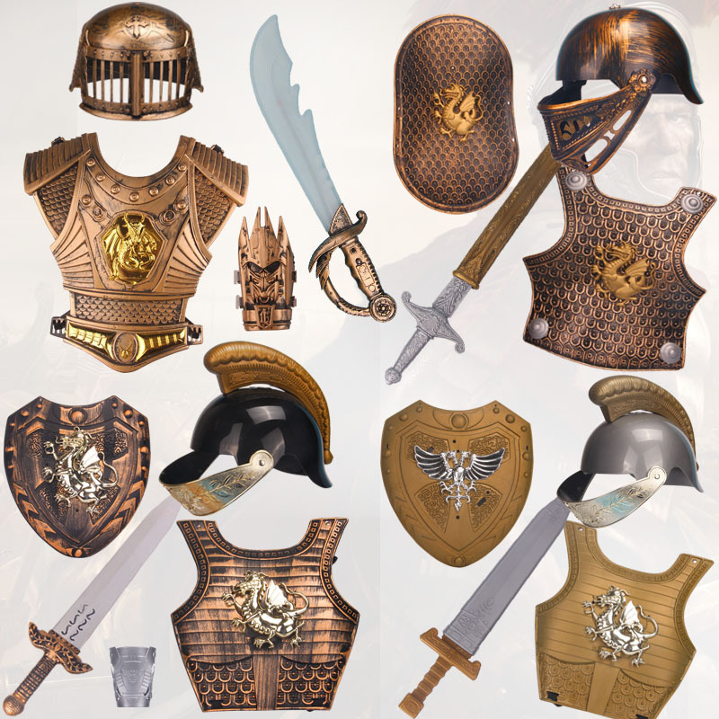 Shield Supplies, Armor Props, Film and Television Stage Props, Simulated Weapons, Boys' Supplies, Shield, Bow and Arrow Weapons
