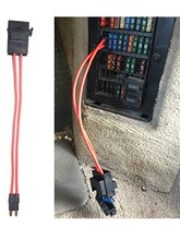 汽车ACC取电器双线 中号小号迷你微型无损保险丝盒取电线延长线