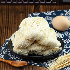 手工面線閩南特色麵條龍鬚麵長壽麵獨立小包裝網紅新批發代發