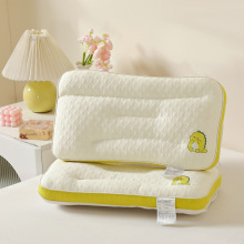 5D分区恐龙小熊护颈椎助睡眠枕头幼儿园枕芯儿童枕头芯学生宿舍枕