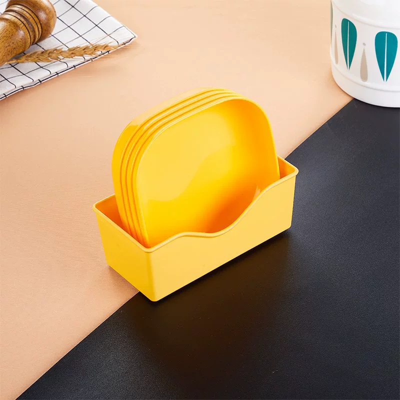 Light luxury vomiting bone dish dining table bone disc household plastic dish fruit snacks snack dish, plate garbage slag plate small plate