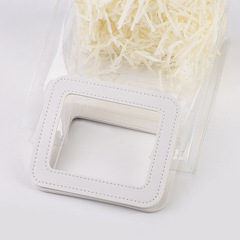 Transparent PVC handbag customized high-end gift bag happy birthday wedding wedding gift bag wholesale