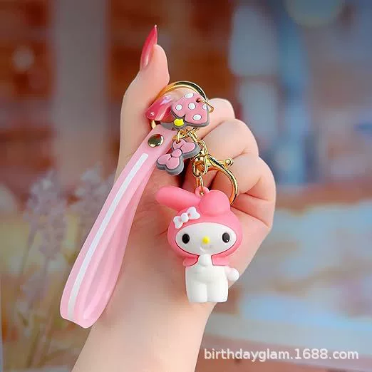 Мультяшный брелок, подвеска, мини-фигурка для ключей