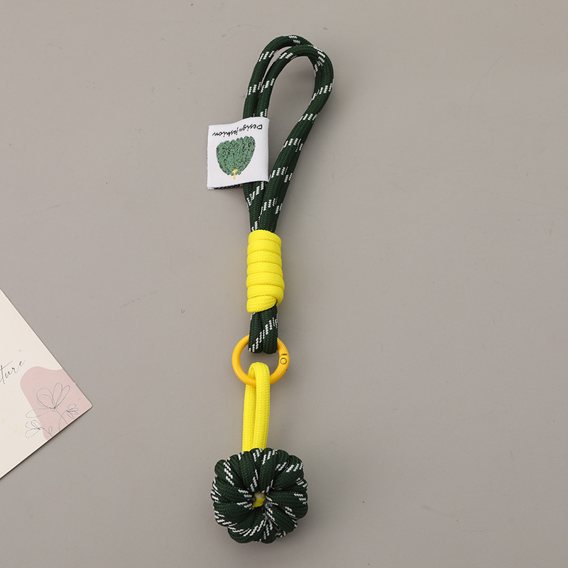 幸運と祝福のカボチャ織り携帯電話ストラップ diy キーホルダーロープアクセサリー小さなギフトファッションバッグペンダント|undefined