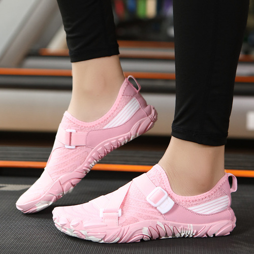 Jumping rope shoes, indoor fitness shoes, men's and women's squat shoes, home yoga jump gym treadmill comprehensive training shoes