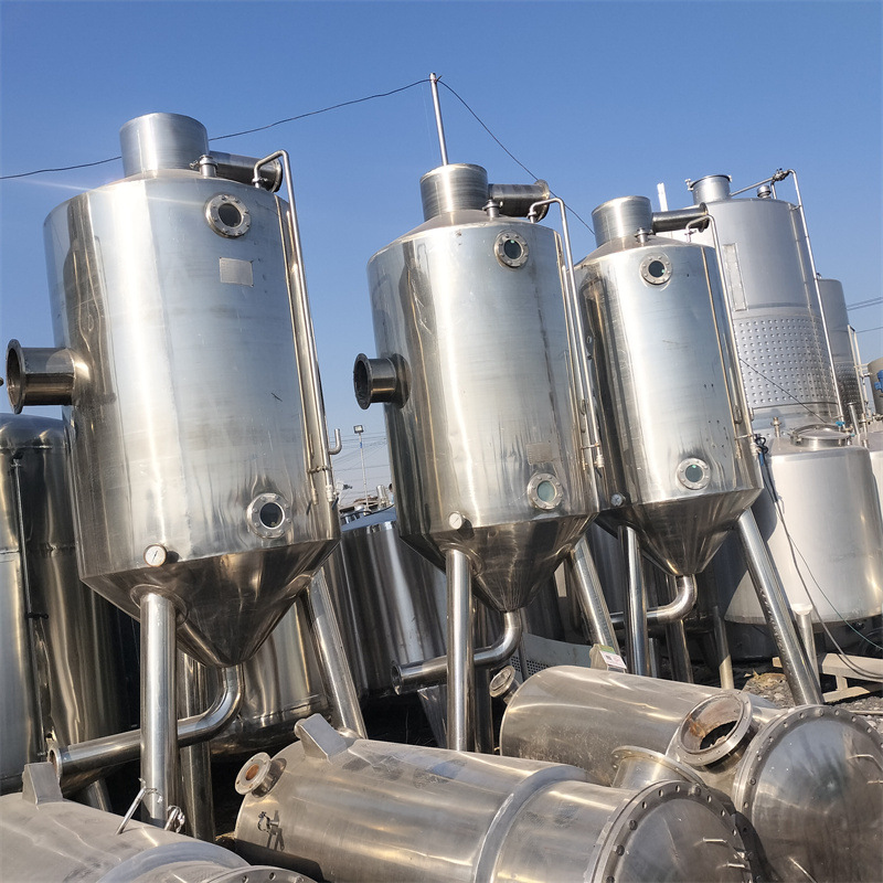 二手304不锈钢蒸发器 双效蒸发设备 二手废水处理设备