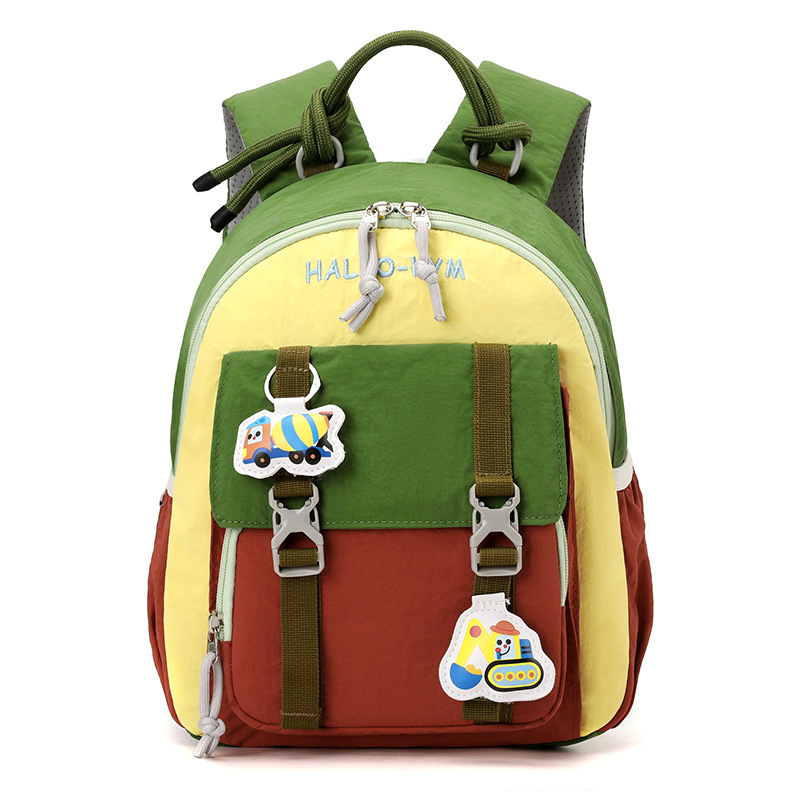 Mochila de niños de comercio exterior transfronterizo preescolar mochila de niños de jardín de infantes de 3 años de edad 5 años de edad mochila de bebé