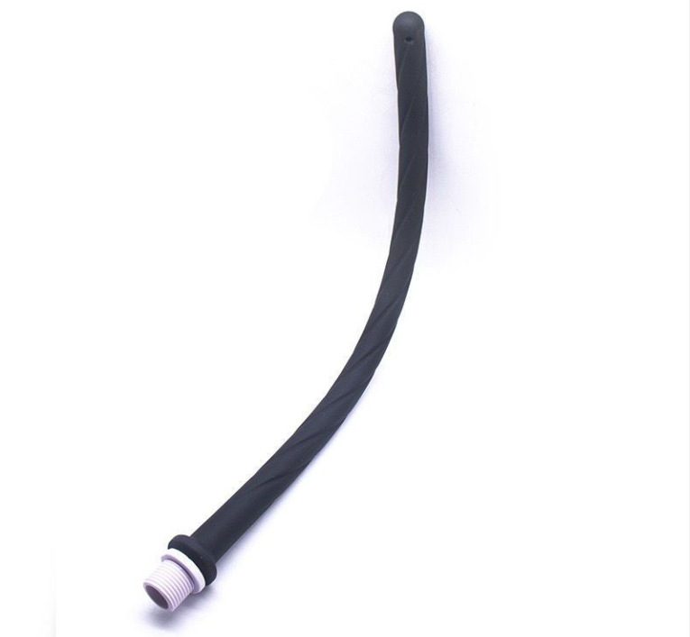 Silicone Anal and Vaginal Cleaner with Soft Hose Shower Attachment — detail image 6