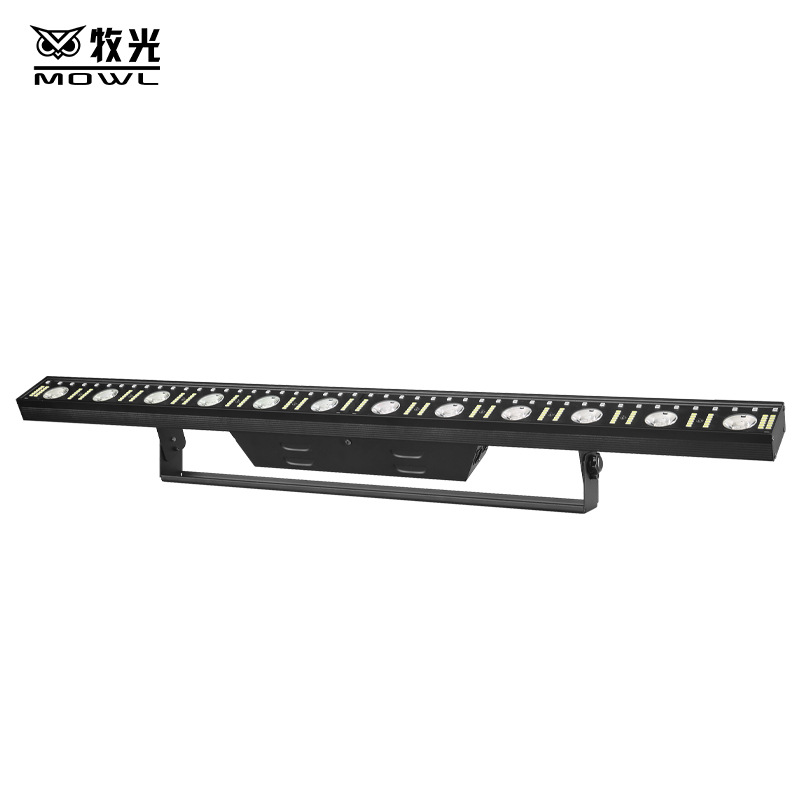 Nuevo LED12 tres-en-uno LED luces de matriz 14 bar rendimiento luces teñidas caballo corriendo luces de lavado de pared camaleón