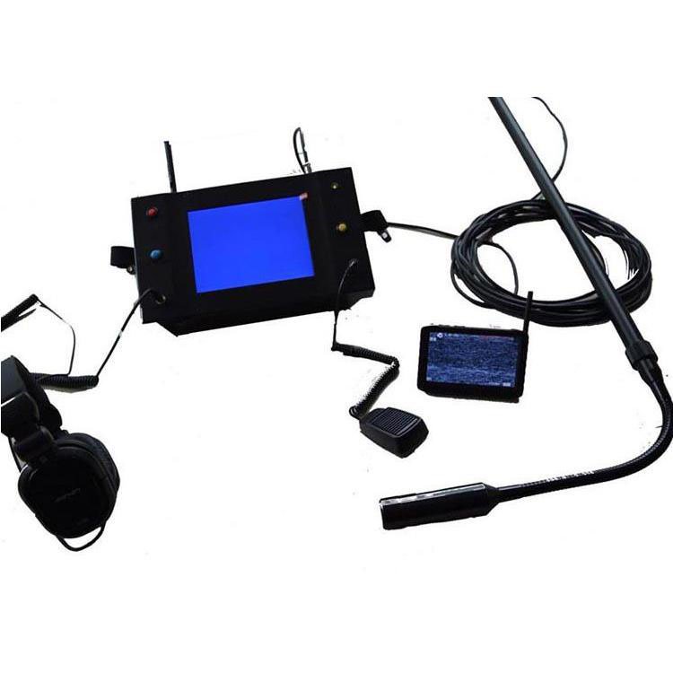 Detector de video portátil de tubería para equipos endoscópicos industriales profesionales