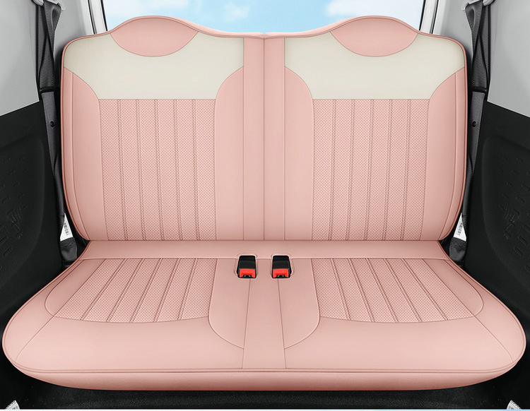 20-23 Models of Wuling Hongguang Mini Ev, Cute Goddess Style, Suitable for All-Inclusive Leather Seat Covers, Four-Season Car Seat Cushions