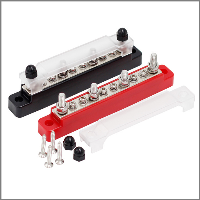 Factory supply RV yacht 150A10 Road 14-way screw wiring row straight row high current wire row with terminal