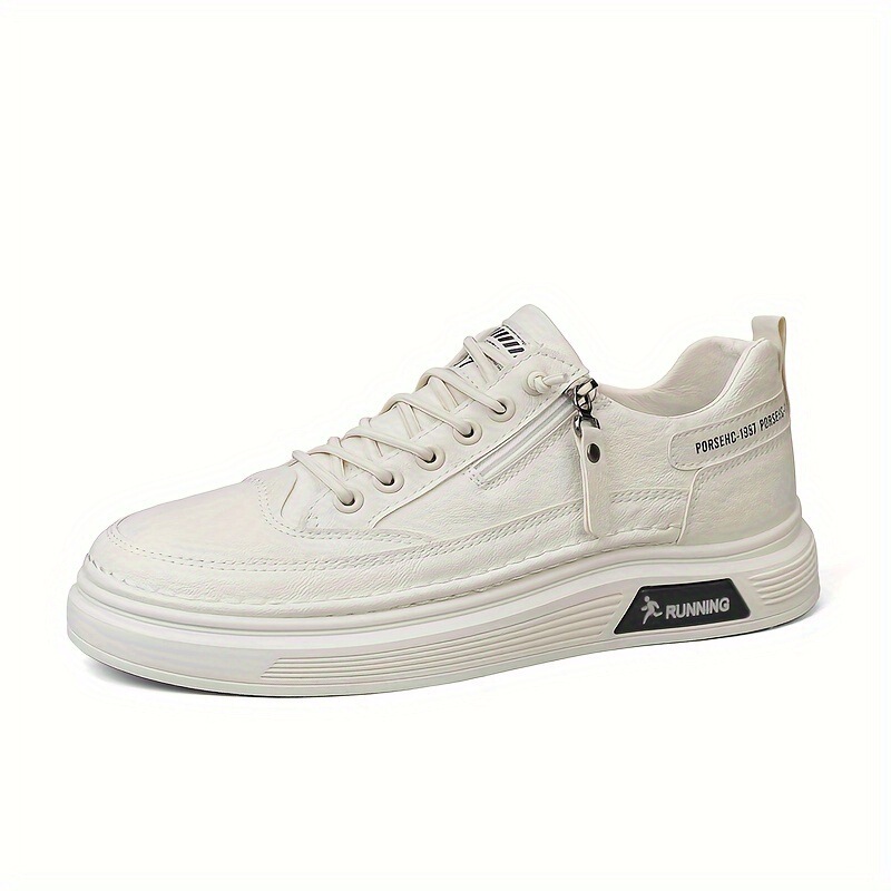 X 60280 Men's side zip casual shoes