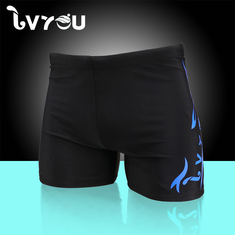 Bañador de Boxer para Hombre de Nailon Secado Rápido para Natación
