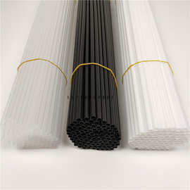 气球托杆 广告气球托杆杯棒 白色黑色透明彩色大号加粗气球棍杆托