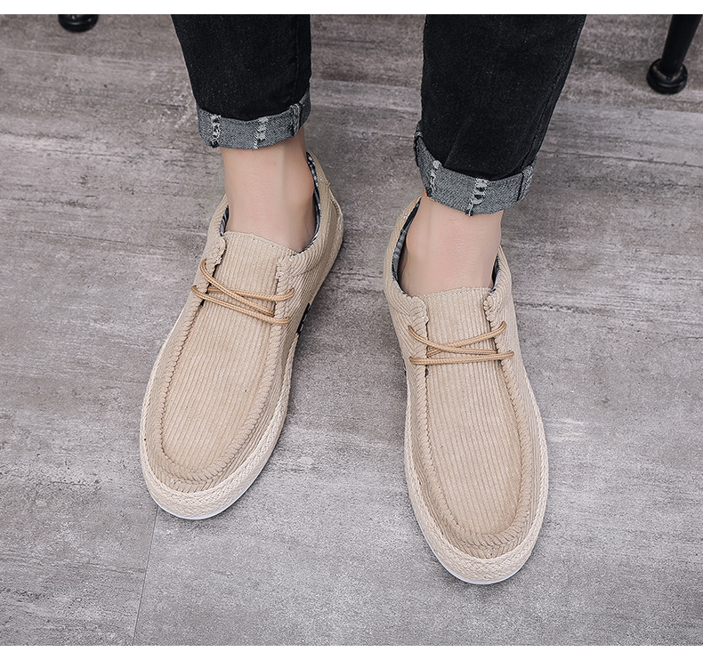 Loafers Casual shoes sandals men's cloth shoes sailing shoes men's shoes_voghion.com