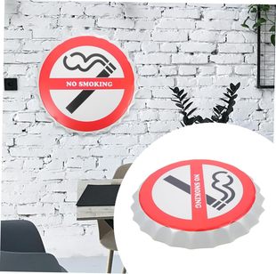 American Style Retro Creative Beer Bottle Lid Wooden Wall Hanging Wall Decoration Home Bar Shop Wall Soft Decoration Pendant