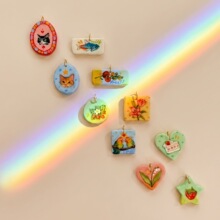 ŷ���¿ͨ�ͻ�ϵ�е�׹���DIY�����¯����յ��18K��ɫŮ