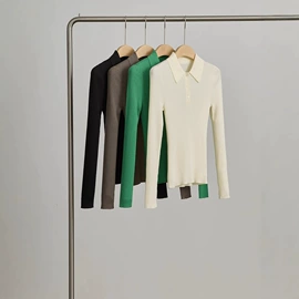 女式针织衫;女式T恤;女式衬衫