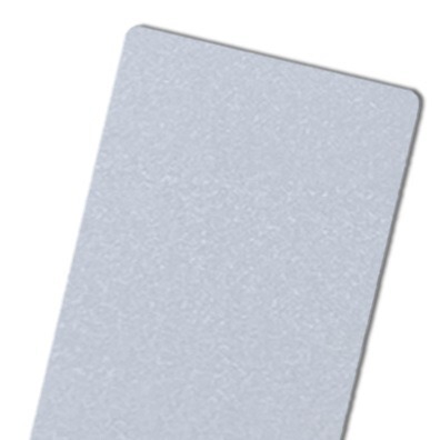Matte solid color grip safety