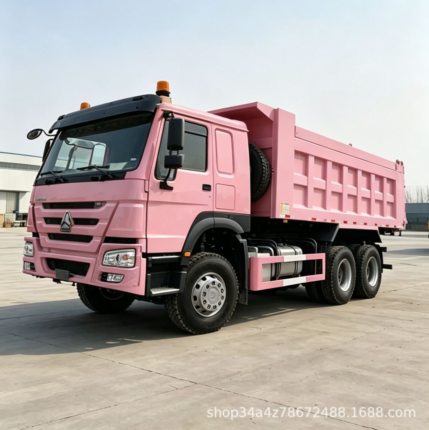 Cross-Border Direct Supply of Remanufactured Howo Heavy-Duty Trucks, Trailers, 6X4 Dump Trucks, and Construction Vehicles - Deposit Required