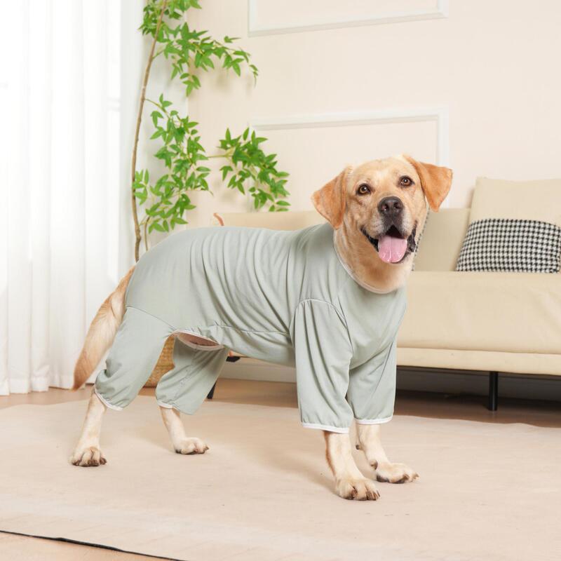 薄氷シルクペット服犬四本足服大型犬春夏涼しい服四本足服ボーダーコリーオールシーズン万能|undefined