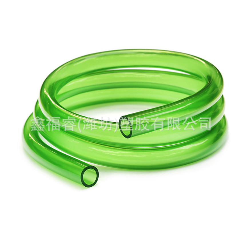 厂家供应 PVC透明小牛筋水平管 水平流体软管塑料软管 批发