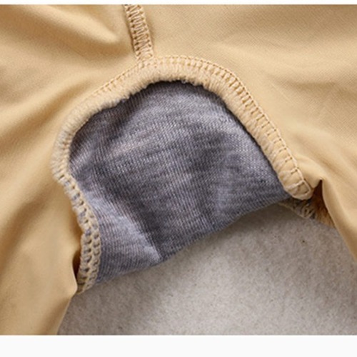 Women's one-piece ice silk safety pants anti-exposure large size boxer leggings