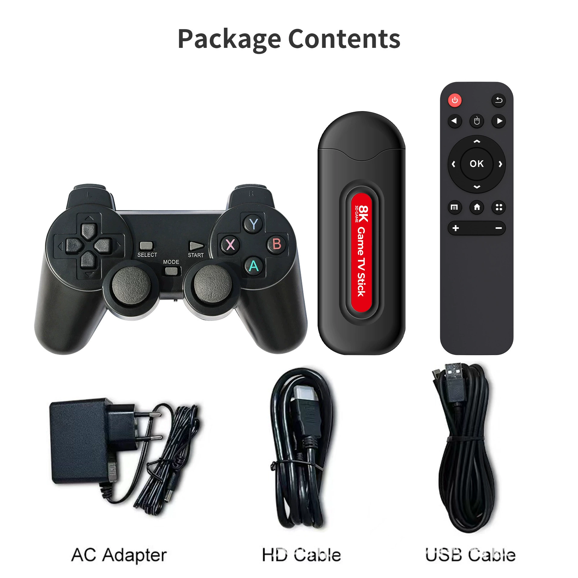 Игровая консоль Q9 pro 3D игровая консоль 5G Android сеть 4K набор для ТВ 2-в-1 HD HDMI плеер