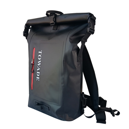 Manufacturer cross-border PVC backpack outdoor mountaineering camping waterproof backpack waterproof bag student computer backpack