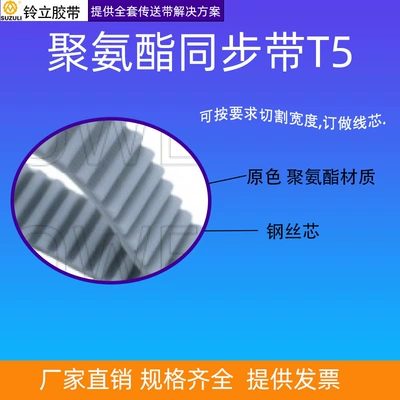 Polyurethane Steel Wire Belt Avtomobil ötürücü kəmərləri