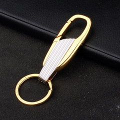 Jobon Zhongbang Premium Car Keychain for Men &ndash; Creative Gift, Minimalist Design, Factory Wholesale with Keyring Option