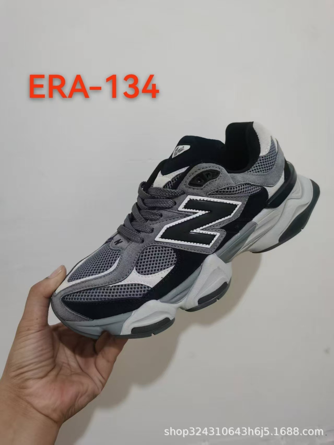 Fabricante Putian venta directa nb9060 milenio pezuña de elefante para hombres y mujeres con una base gruesa elevación deportiva de tendencia milenial para correr