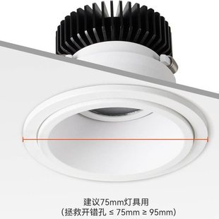 led���Ͳ��Ƕ��ʽ�_�e�׶��a�ȭhȦ�⚤�Ӵ�Uչ�����ɽ