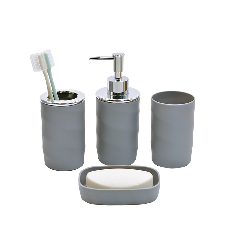 T242 - 4 piezas grises