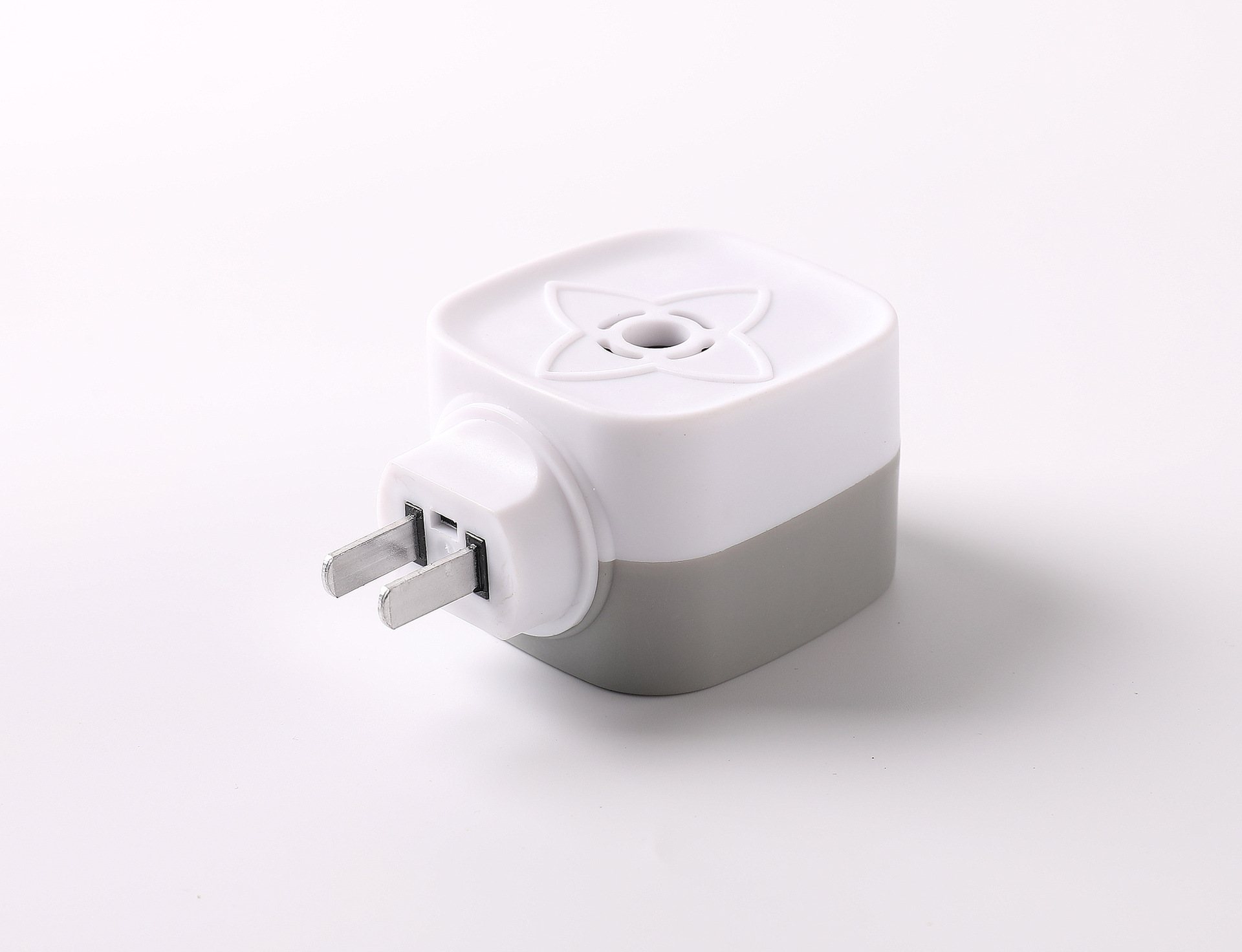 액체 디스펜서(신형) - 사각 화이트 그레이