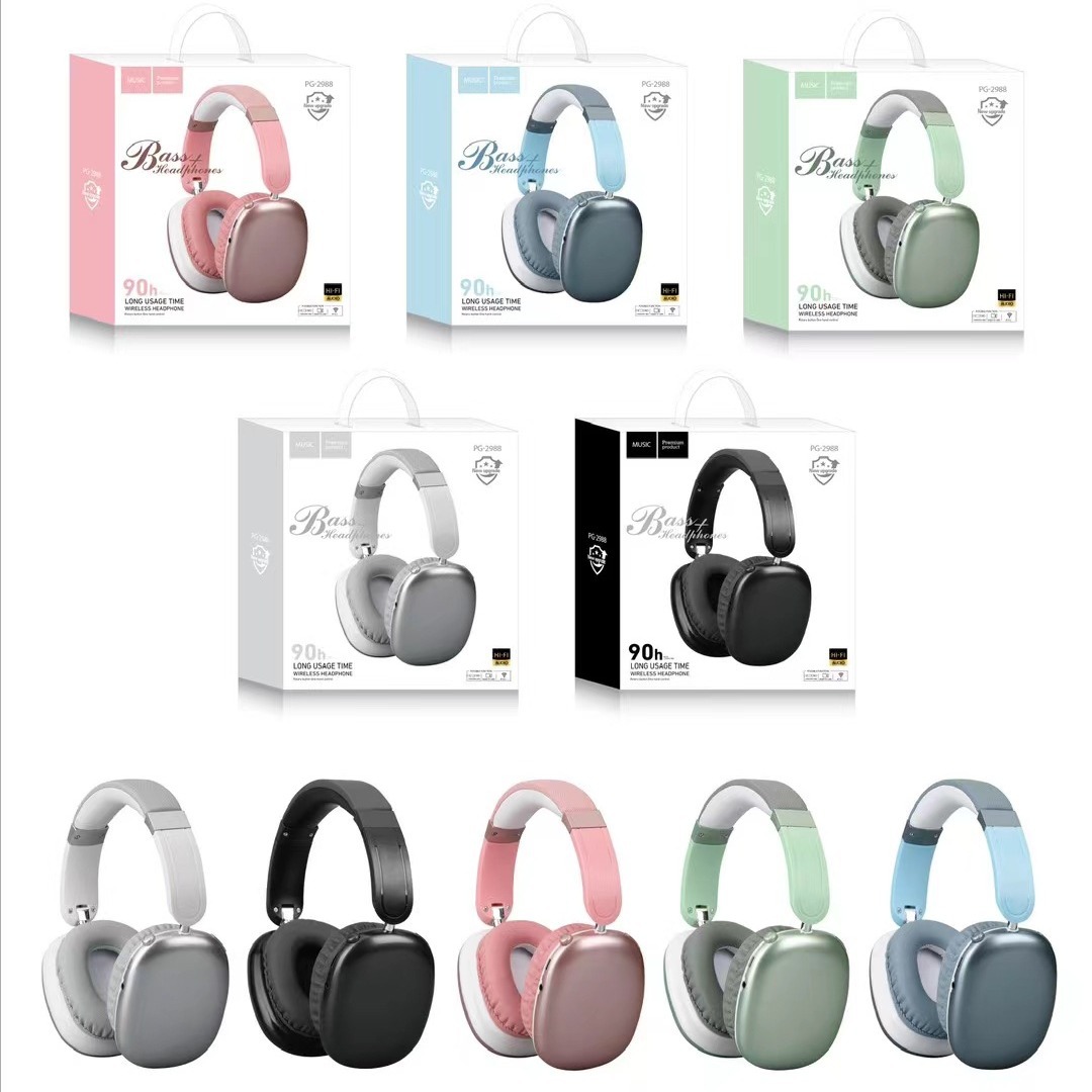 Nuevos productos de comercio exterior PG2988 auriculares Bluetooth inalámbricos verdaderos auriculares estéreo bluetooth fábrica directa