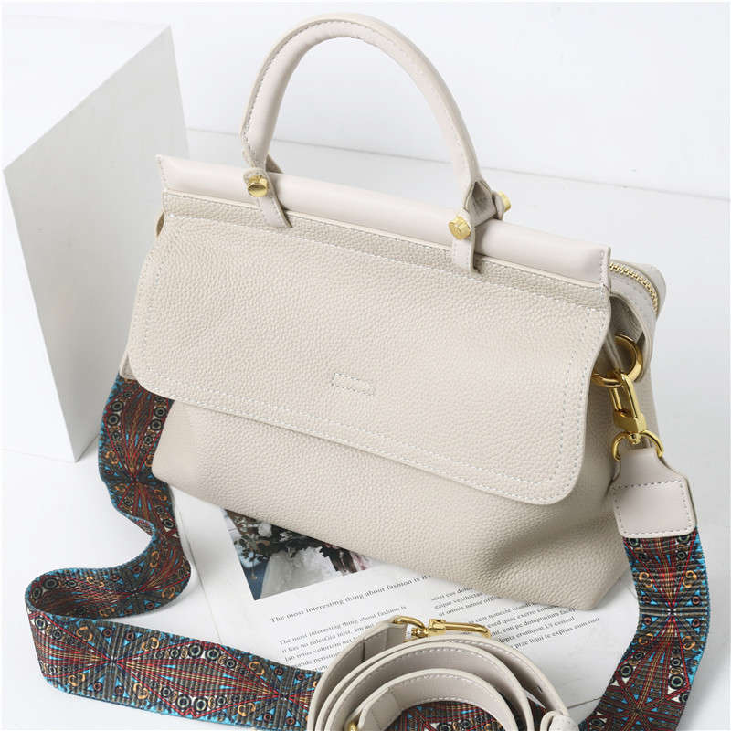 Title 19, Womens Head Layer Cowhide AB Face Commuting Cr...