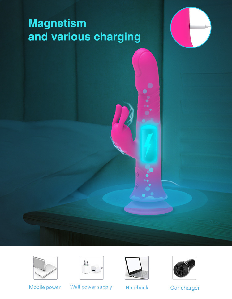 G-Spot Rabbit Vibrator – Waterproof Design