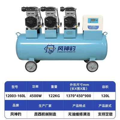 Air Pump Air Compressor, Hava kompressorları - 12003-160l
