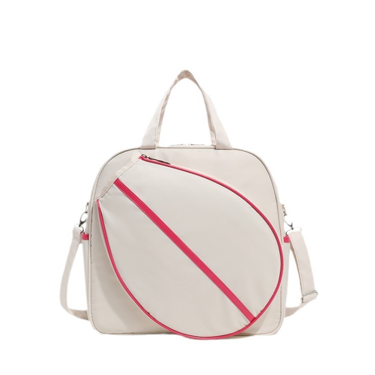 Inventario transfronterizo 2024 nuevo tipo de bolso de hombro para hombres y mujeres bolso de tenis para adultos bolso de raqueta de tenis portátil de gran capacidad