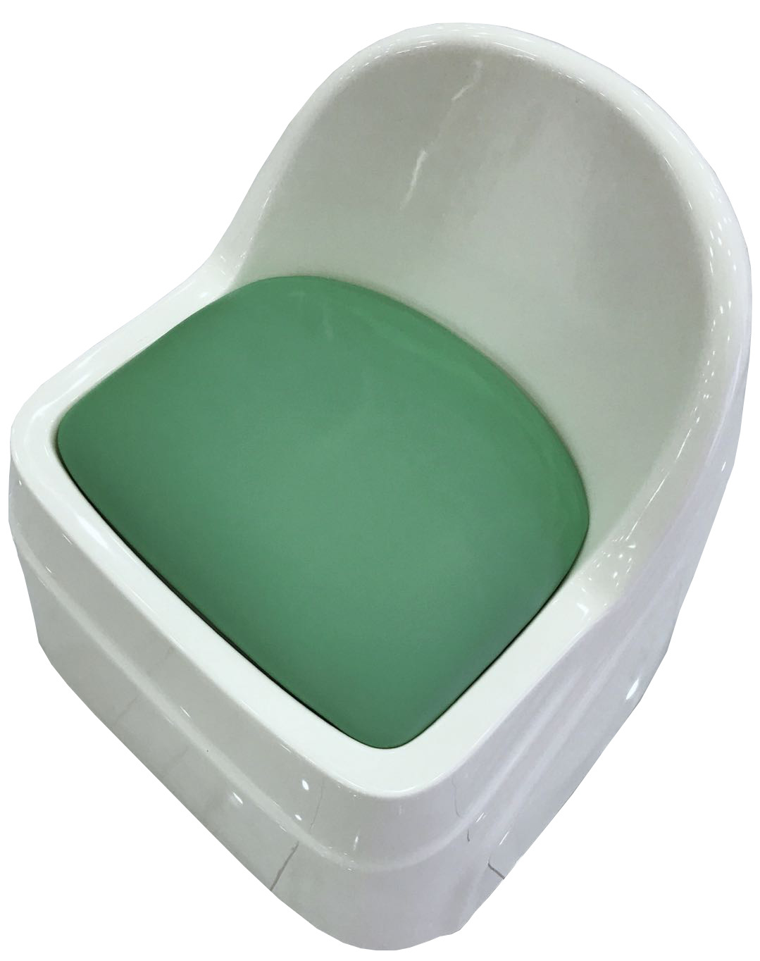 Green leather