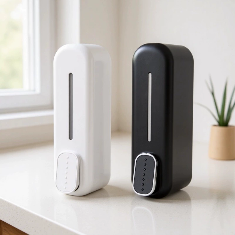 Настенный ручной дозатор мыла с прессом Отель Ванная комната Шампунь Гель для душа Коробка трансграничная поставка