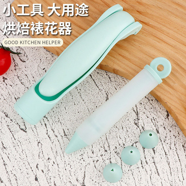 Home Cake decorative mounting gun decorator cream spray silicon glue…