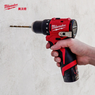 Mivochi milwaukee Mivochi 12V brushless compact electric drill driver M12 BLDDRC new product