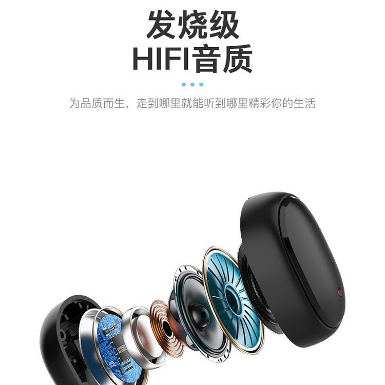 Nuevo A6S auricular Bluetooth portátil macaron mini deportes reducción de ruido en la oreja los auriculares estéreo inalámbricos