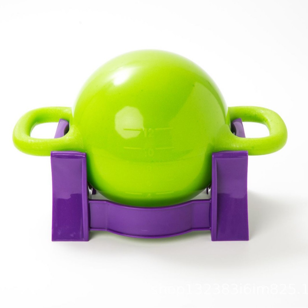 Fábrica de suministro de primera mano yoga acondicionamiento de forma inyección de agua de doble oído delgasa de agua de calabaza delgasa de acondicionamiento de forma serie de pesas