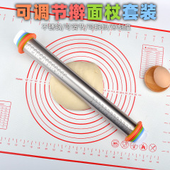 現品の目盛りは小麦粉のまな板と面のシリコンのまな板を敷きます。