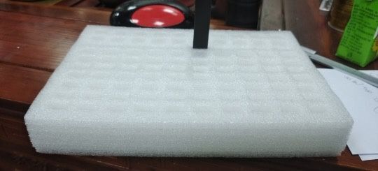 厂家供应白色珍珠棉瓶子包装泡沫/小件缓冲包装泡沫/100瓶装包装