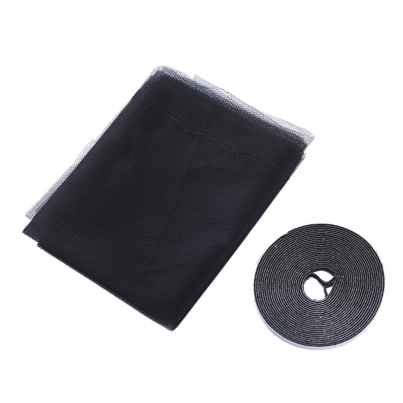 Gasa DIY autoadhesivo anti-mosquito Pantalla de ventana hogar diario verano anti-mosquito Ventana de pantalla multifuncional autoadhesiva pantalla de la ventana